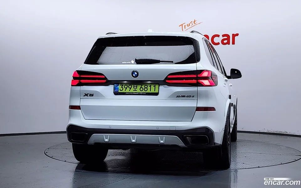 BMW X5 xDrive 40d M 2025 — thumbnail 4