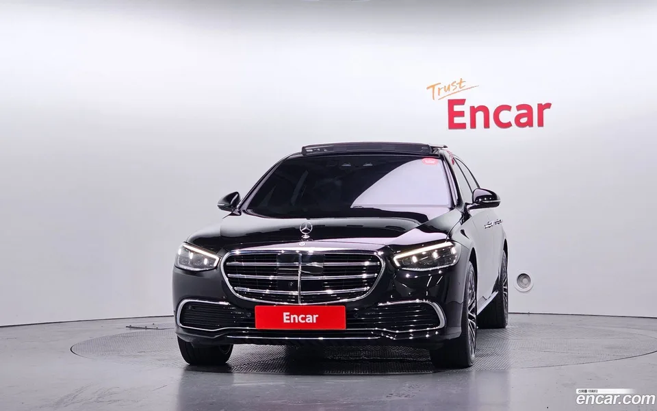 Mercedes-Benz S-Class S450L 4MATIC 2022 — thumbnail 3