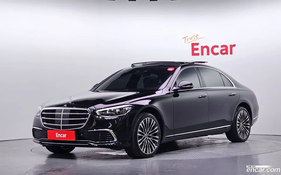 Mercedes-Benz S-Class S450L 4MATIC 2022 — photo 1, buy with delivery to Moscow