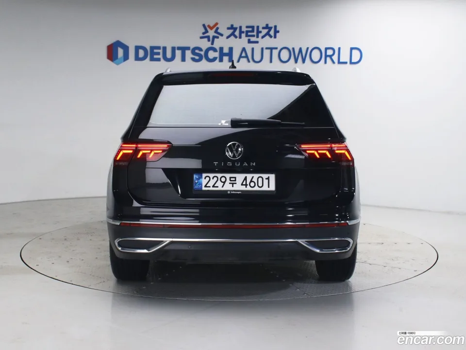 Volkswagen Tiguan 2.0 TDI 2022 — thumbnail 4