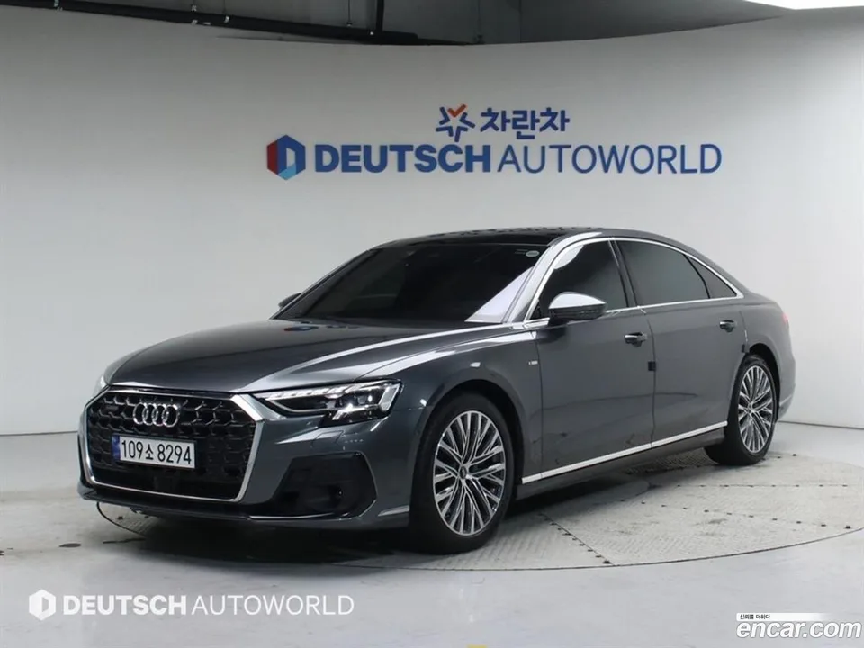 Audi A8 55 TFSI LWB 2022 — photo 1, buy with delivery to Moscow