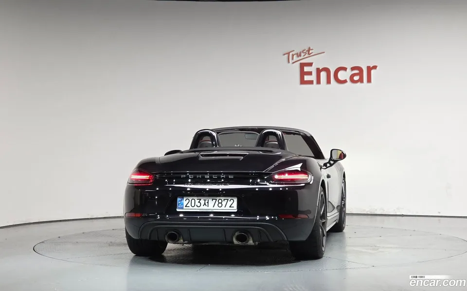 Porsche 718 Boxster 4.0 GTS 2024 — thumbnail 4
