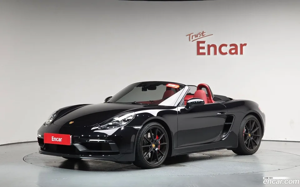 Porsche 718 Boxster 4.0 GTS 2024 — photo 1, buy with delivery to Moscow