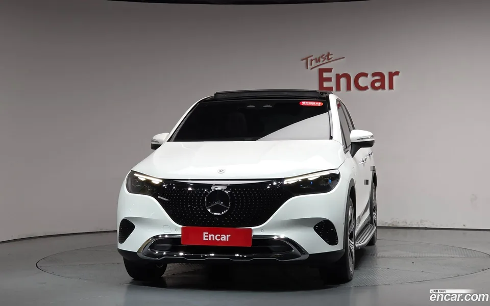 Mercedes-Benz EQE SUV EQE350 4MATIC 2023 — thumbnail 3