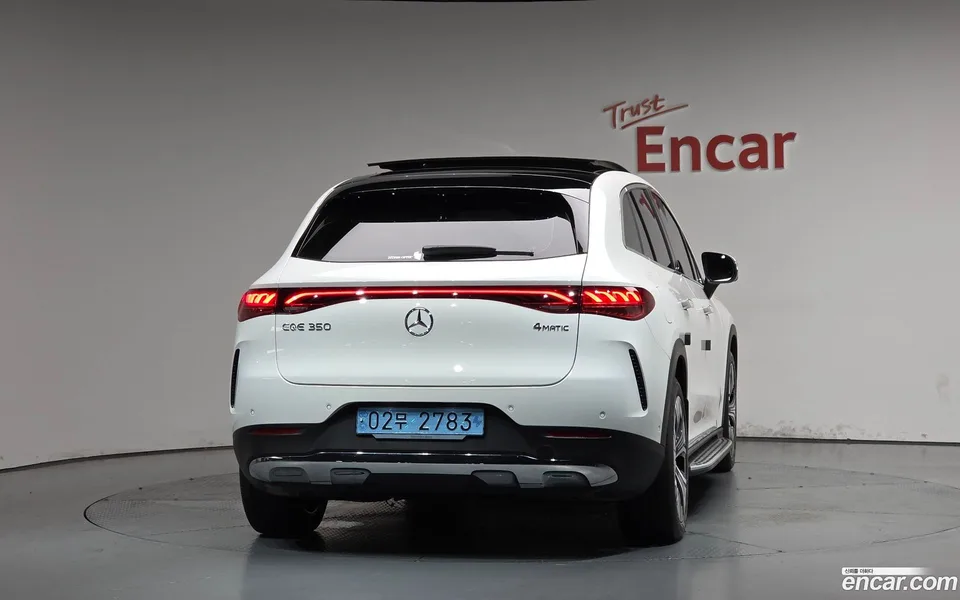 Mercedes-Benz EQE SUV EQE350 4MATIC 2023 — thumbnail 4