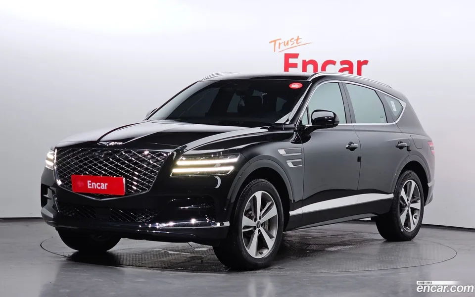Genesis GV80 2.5T AWD 2022 — photo 1, buy with delivery to Moscow