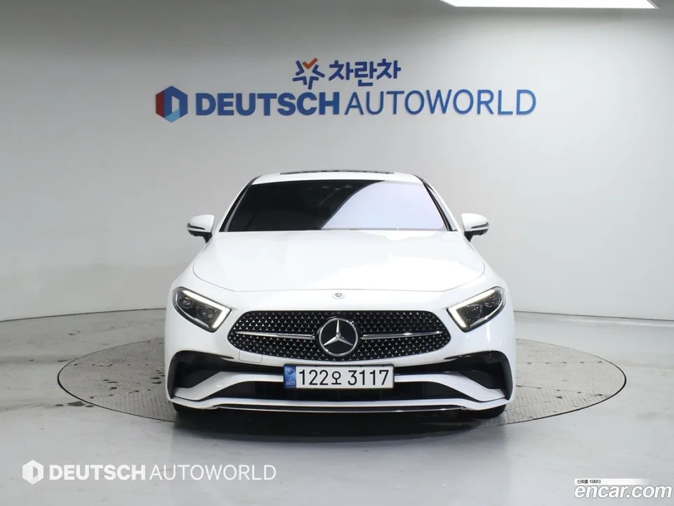 Mercedes-Benz CLS-Class CLS450 4MATIC 2022 — миниатюра 3