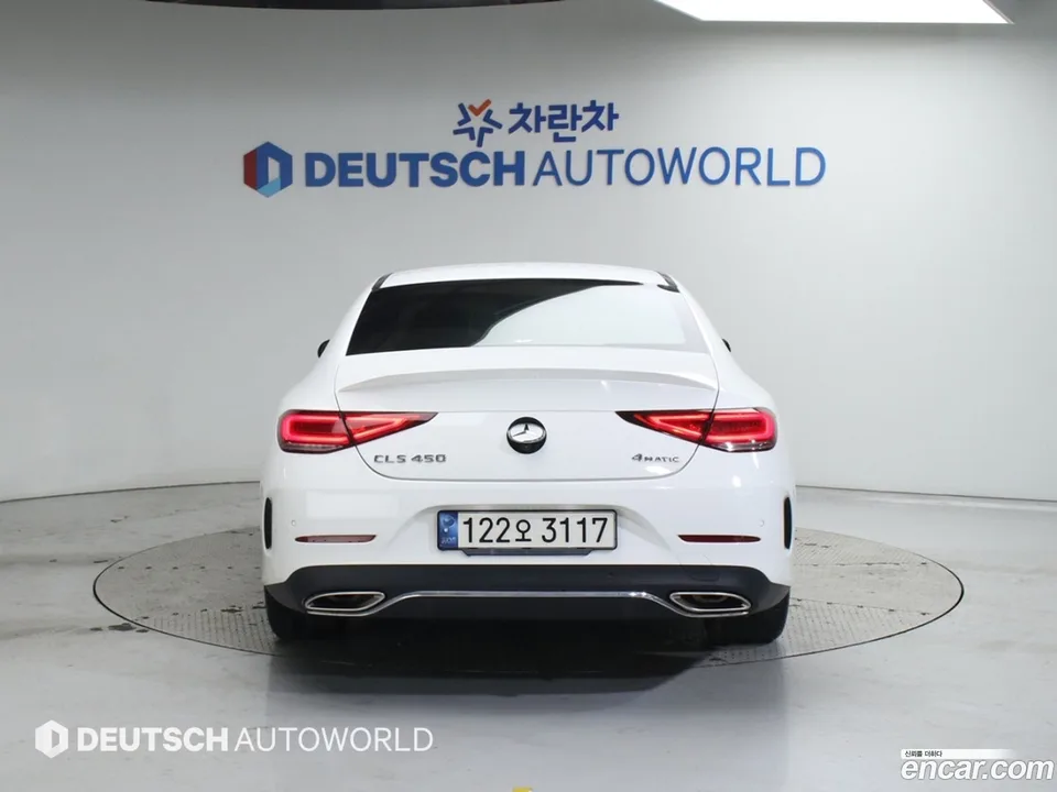 Mercedes-Benz CLS-Class CLS450 4MATIC 2022 — миниатюра 4
