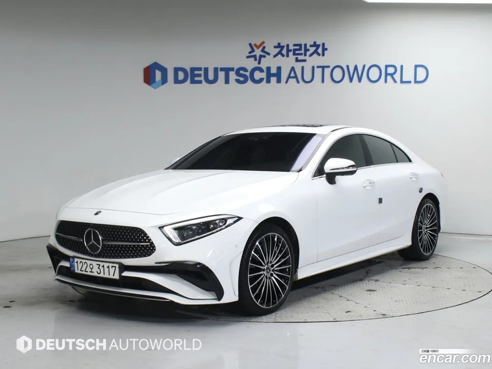 Mercedes-Benz CLS-Class CLS450 4MATIC 2022 — фото 1, купить с доставкой в Москву