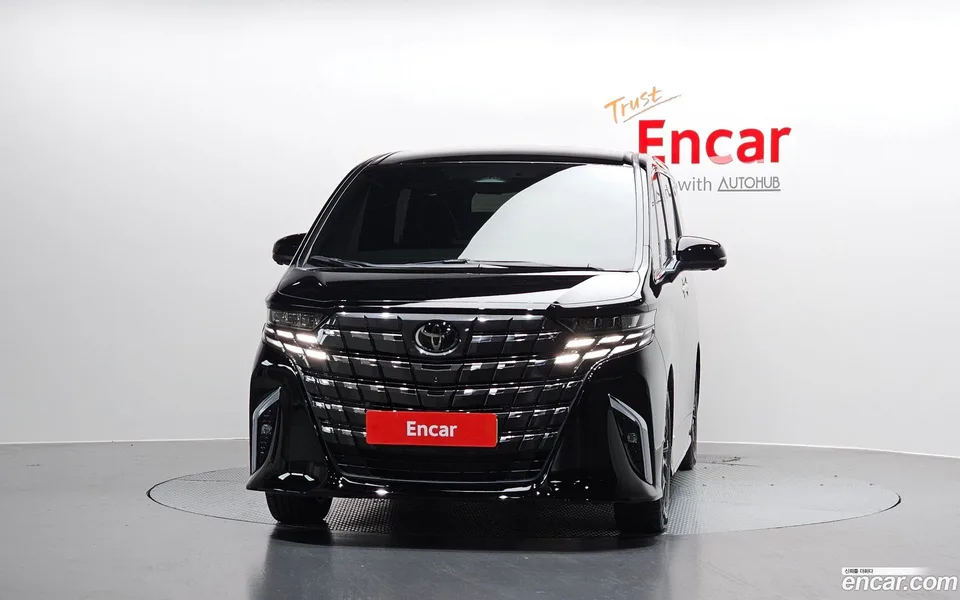 Toyota Alphard 2.5 HEV AWD 2024 — thumbnail 3