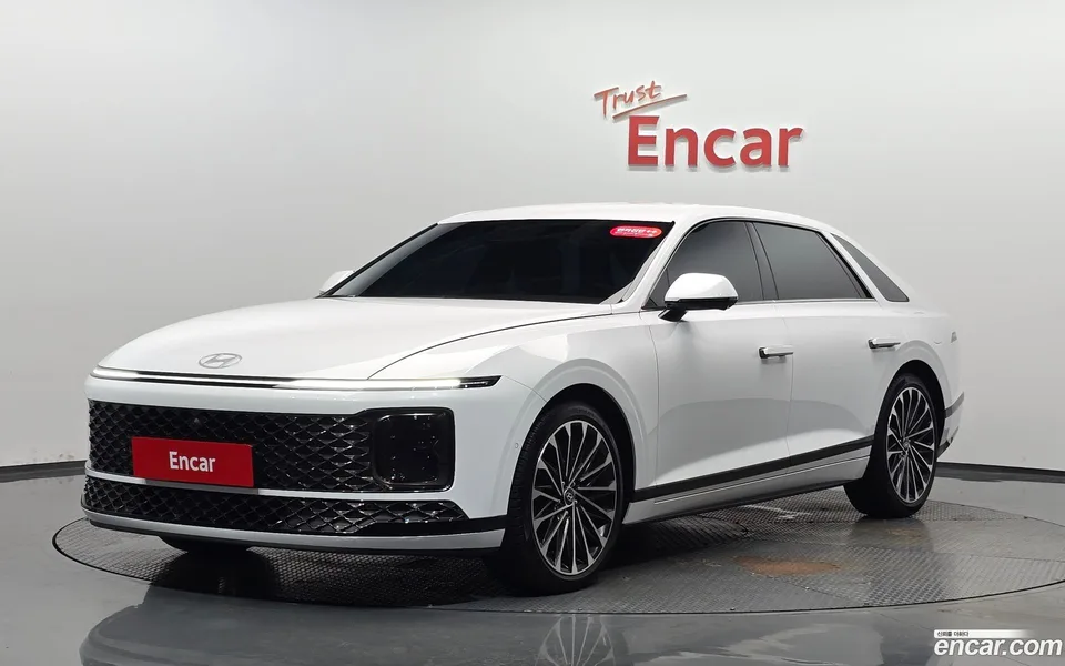 Hyundai Grandeur Hybrid 2024 — photo 1, buy with delivery to Moscow