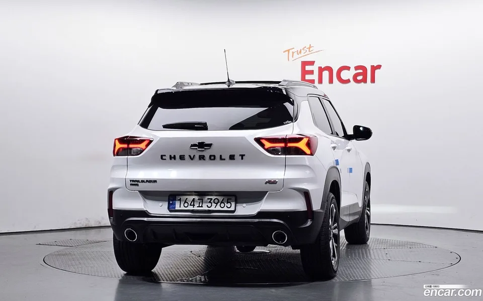 Chevrolet Trailblazer 1.3 4WD 2023 — миниатюра 4