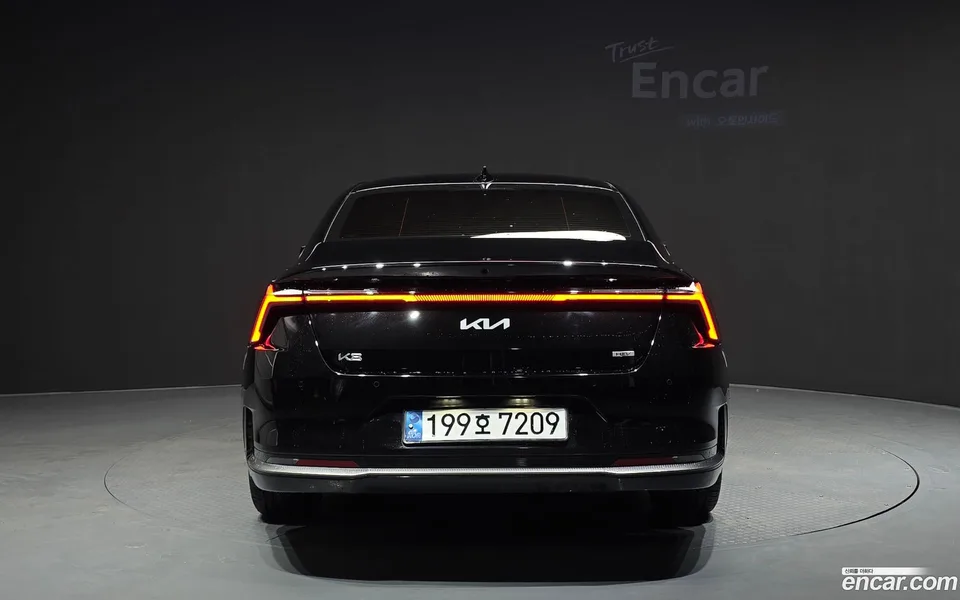 Kia K8 Hybrid 2025 — thumbnail 4