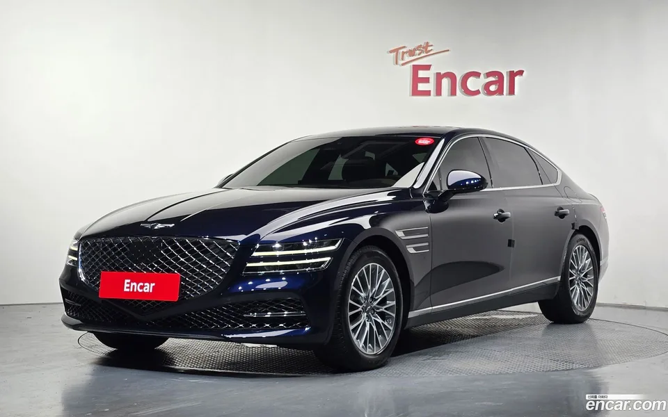 Genesis G80 2.5 AWD 2023 — photo 1, buy with delivery to Moscow