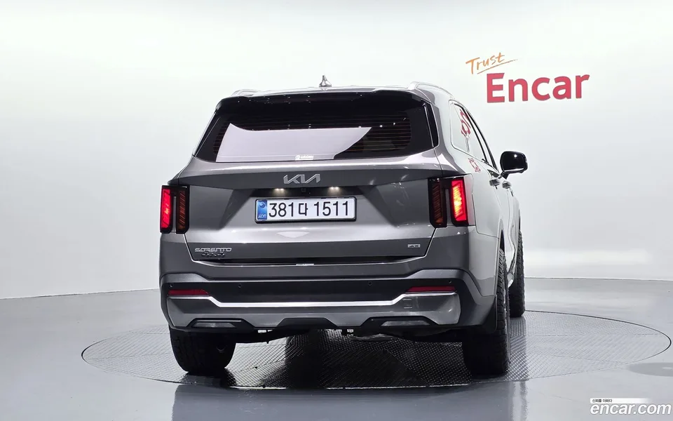Kia Sorento 2.5T 4WD 2025 — thumbnail 4