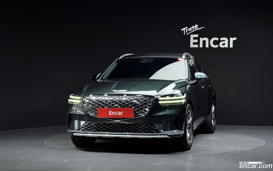 Genesis Electrified GV70 e-AWD 2022 — thumbnail 3