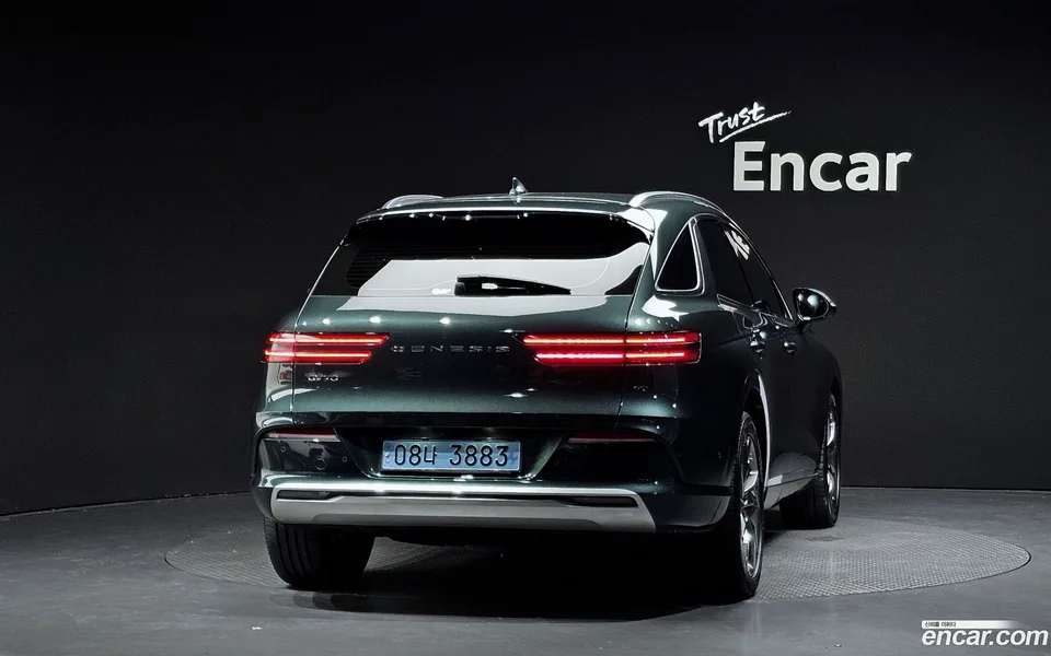 Genesis Electrified GV70 e-AWD 2022 — thumbnail 4