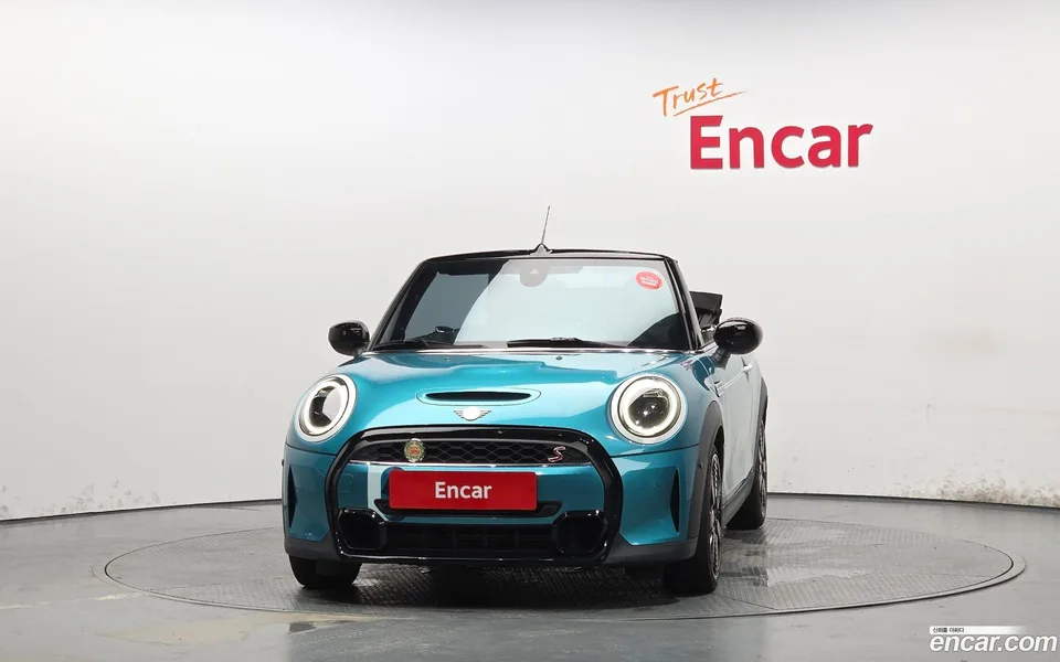 MINI Cooper S Convertible 2023 — thumbnail 3