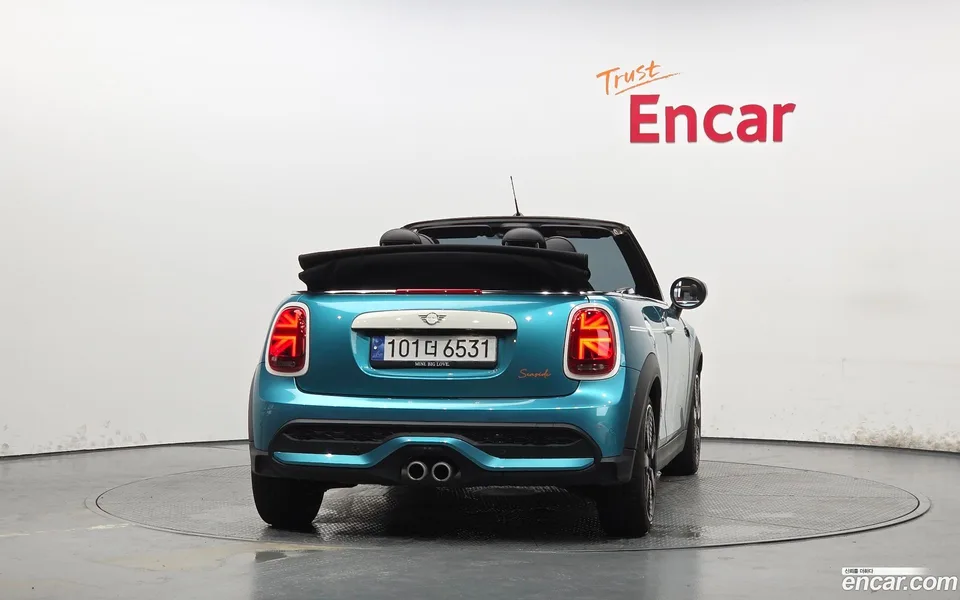 MINI Cooper S Convertible 2023 — thumbnail 4