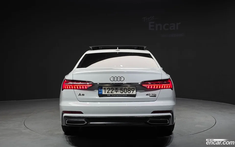 Audi A6 40 TDI 2022 — миниатюра 4