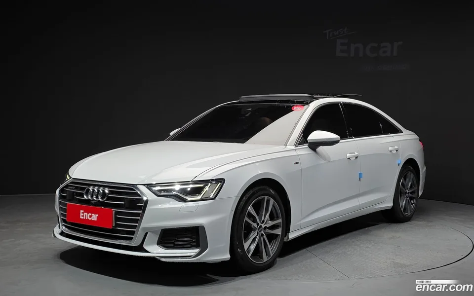 Audi A6 40 TDI 2022 — фото 1, купить с доставкой в Москву