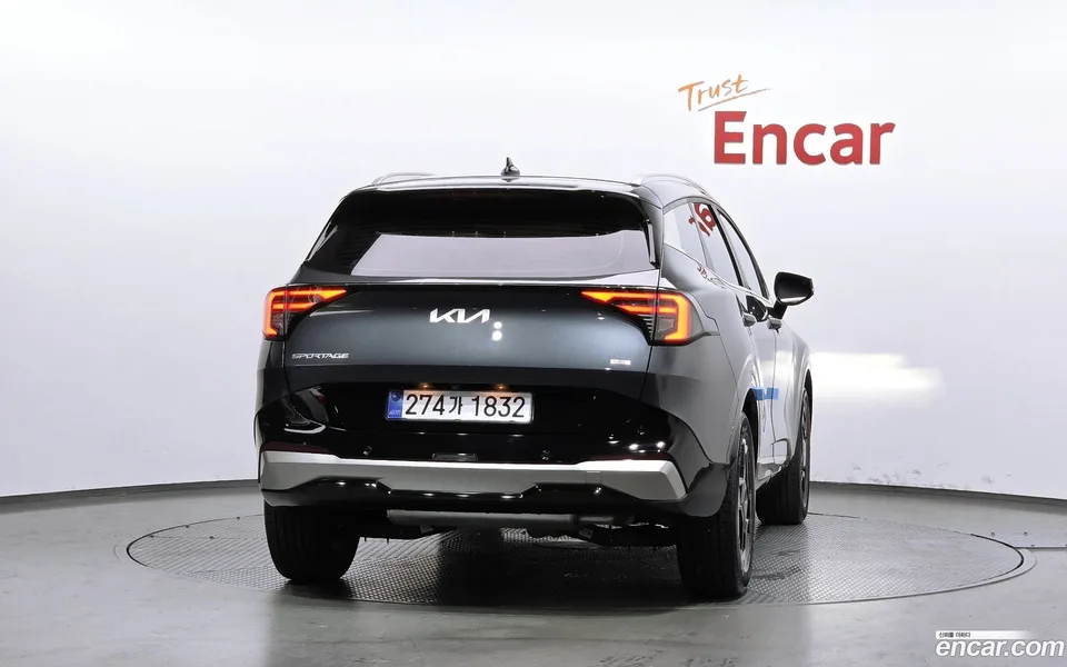 Kia Sportage Hybrid HEV 1.6 2WD 2025 — thumbnail 4