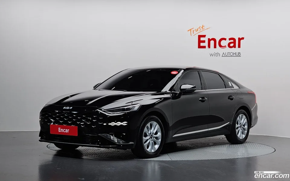 Kia K8 2.5 2WD 2022 — photo 1, buy with delivery to Moscow