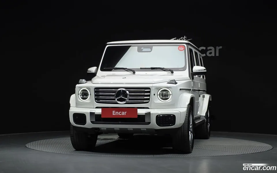 Mercedes-Benz G-Class G450d 2024 — thumbnail 3