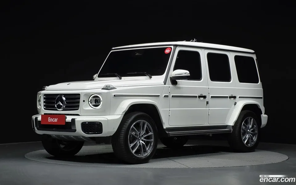 Mercedes-Benz G-Class G450d 2024 — photo 1, buy with delivery to Moscow