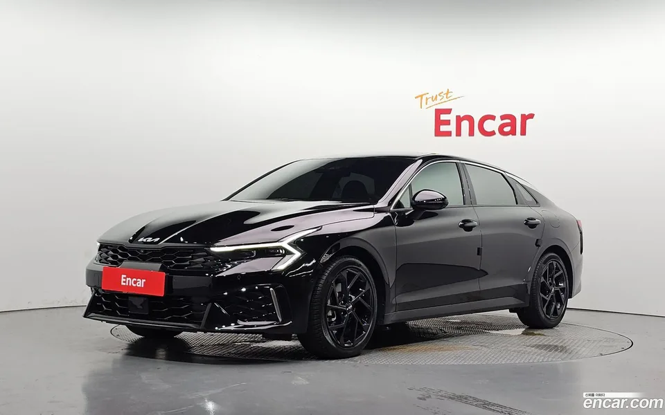 Kia K5 Hybrid 2024 — photo 1, buy with delivery to Moscow