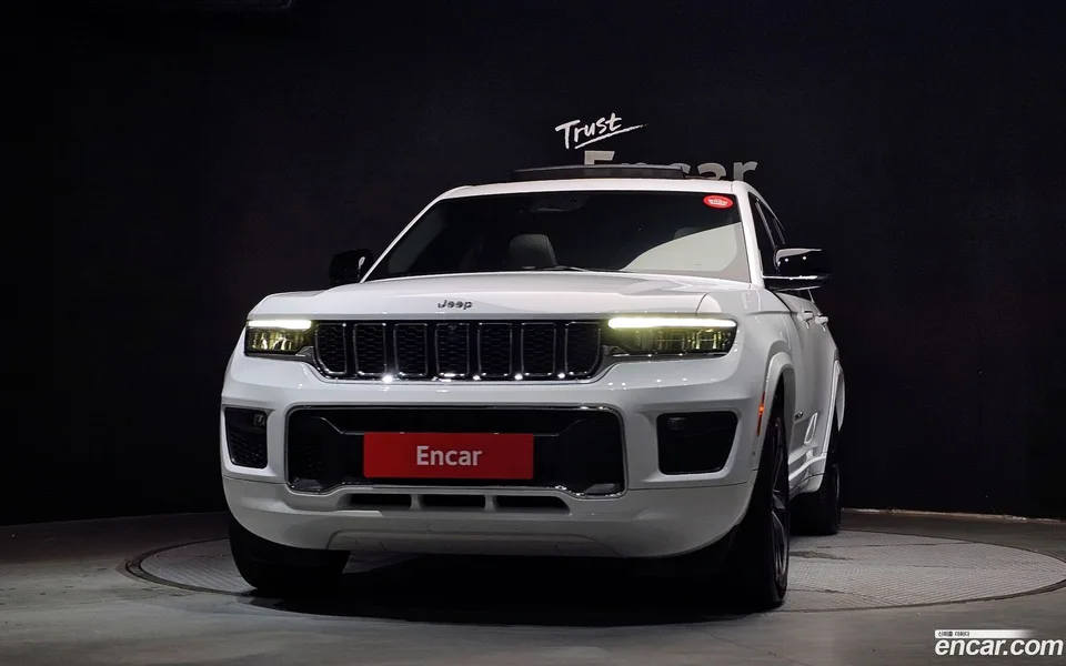 Jeep Grand Cherokee L 3.6 2022 — thumbnail 3