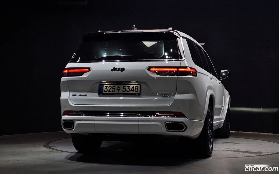 Jeep Grand Cherokee L 3.6 2022 — thumbnail 4