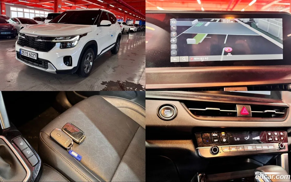 Kia Seltos 2.0 2WD 2023 — photo 1, buy with delivery to Moscow