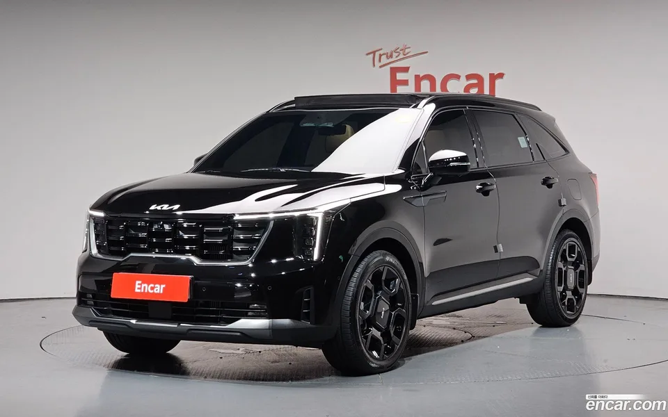 Kia Sorento 2.5T 4WD 2023 — photo 1, buy with delivery to Moscow