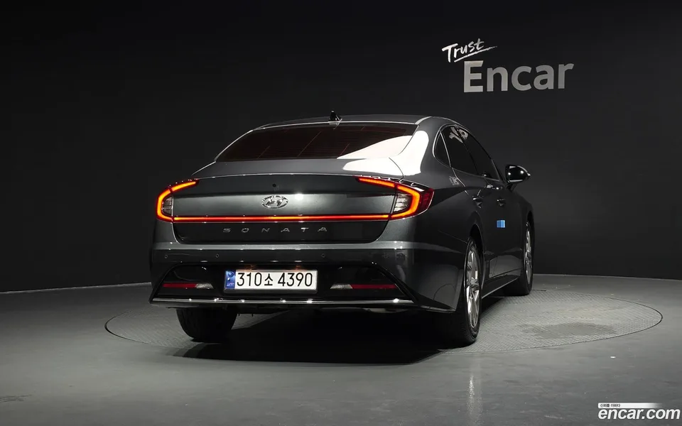 Hyundai Sonata 2.0 2022 — thumbnail 4