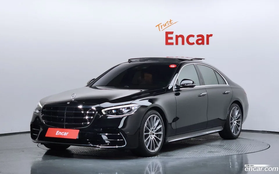 Mercedes-Benz S-Class S450 4MATIC 2026 — photo 1, buy with delivery to Moscow