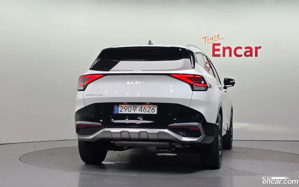Kia Sportage LPG 2.0 2WD 2022 — thumbnail 4