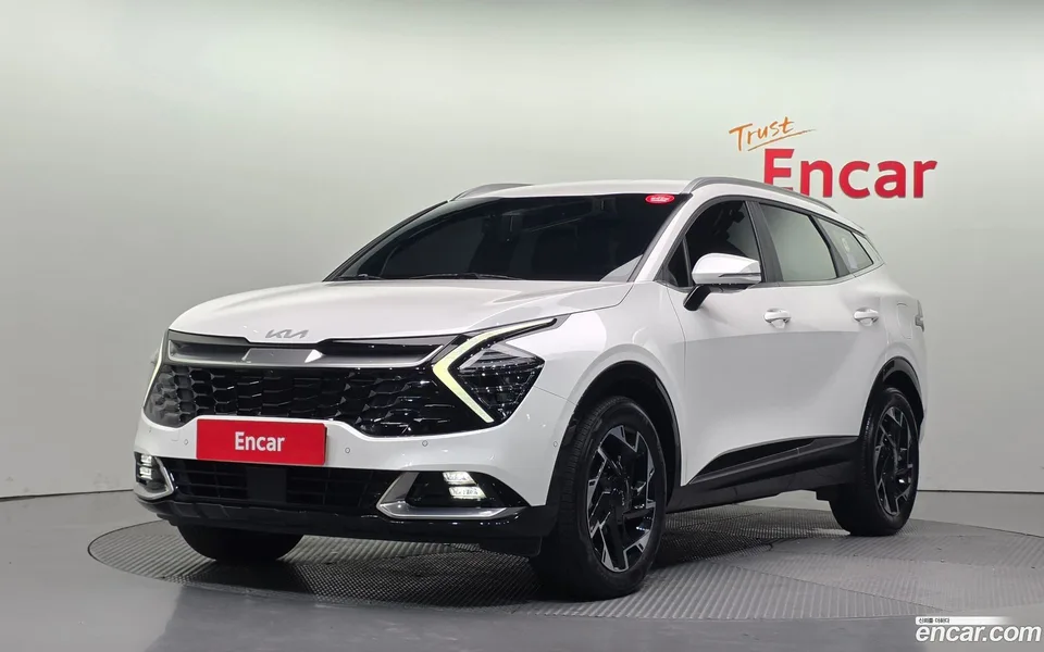 Kia Sportage LPG 2.0 2WD 2022 — photo 1, buy with delivery to Moscow