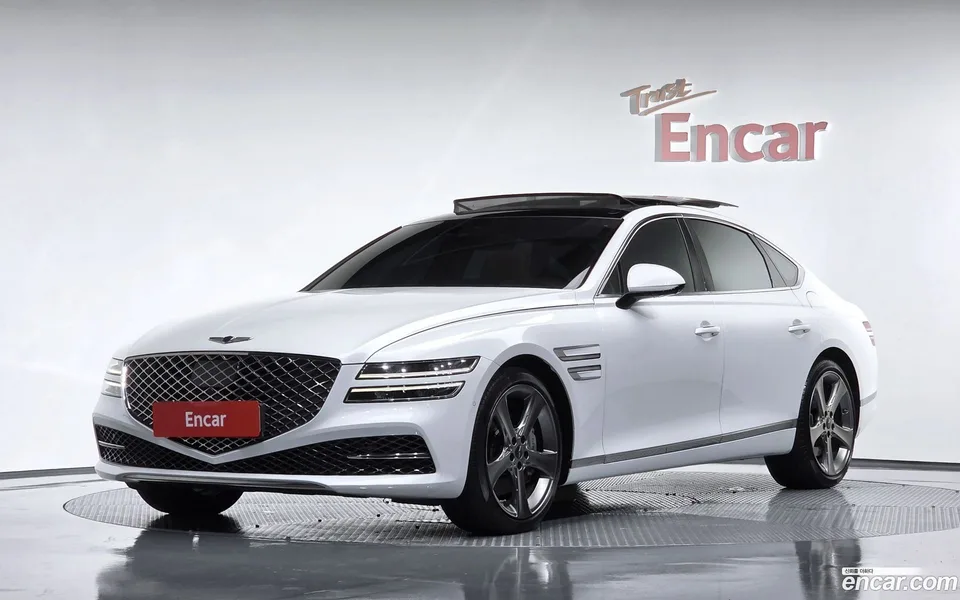 Genesis G80 2.5 2WD 2022 — photo 1, buy with delivery to Moscow