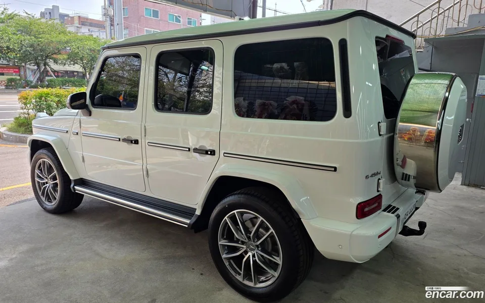 Mercedes-Benz G-Class G450d 2026 — thumbnail 3