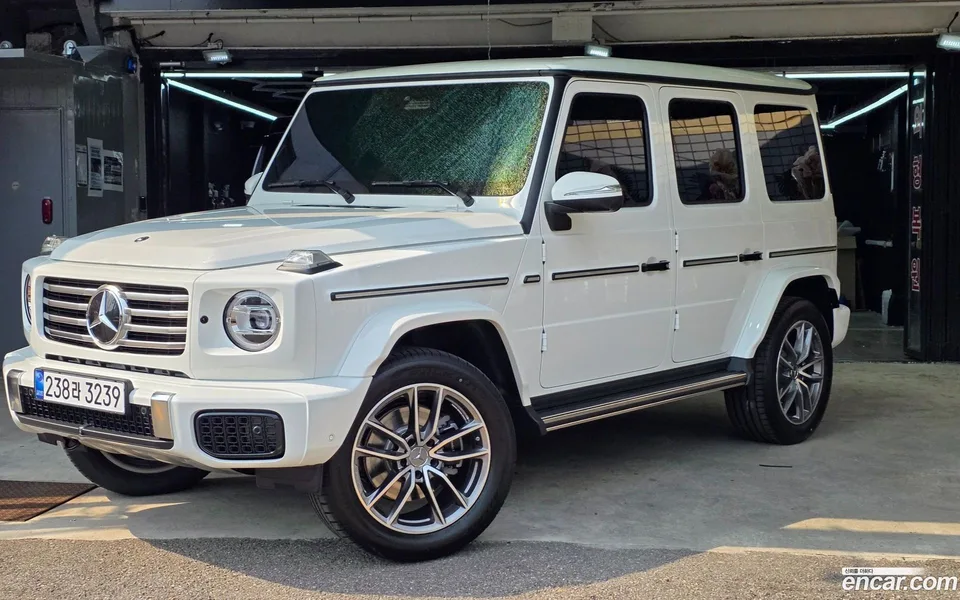 Mercedes-Benz G-Class G450d 2026 — photo 1, buy with delivery to Moscow