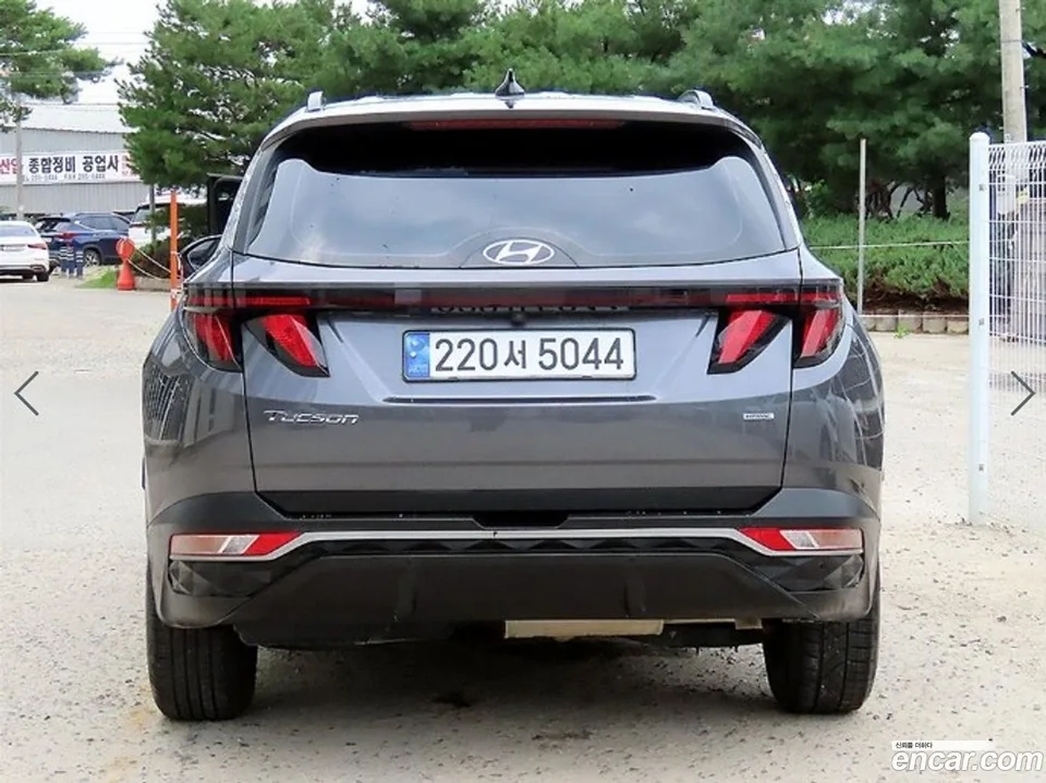 Hyundai Tucson 2.0 4WD 2023 — миниатюра 3