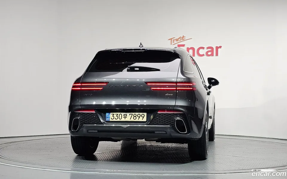 Genesis GV70 2.5T AWD 2022 — thumbnail 4