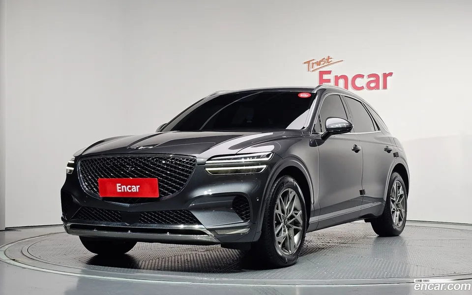 Genesis GV70 2.5T AWD 2022 — photo 1, buy with delivery to Moscow