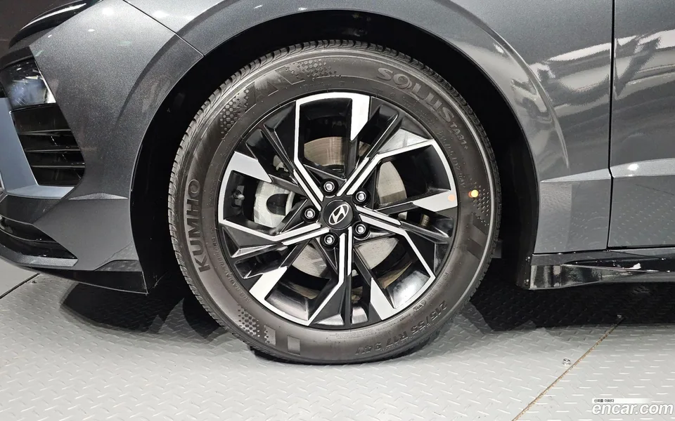 Hyundai Sonata The Edge 2.0 LPG 2023 — миниатюра 2