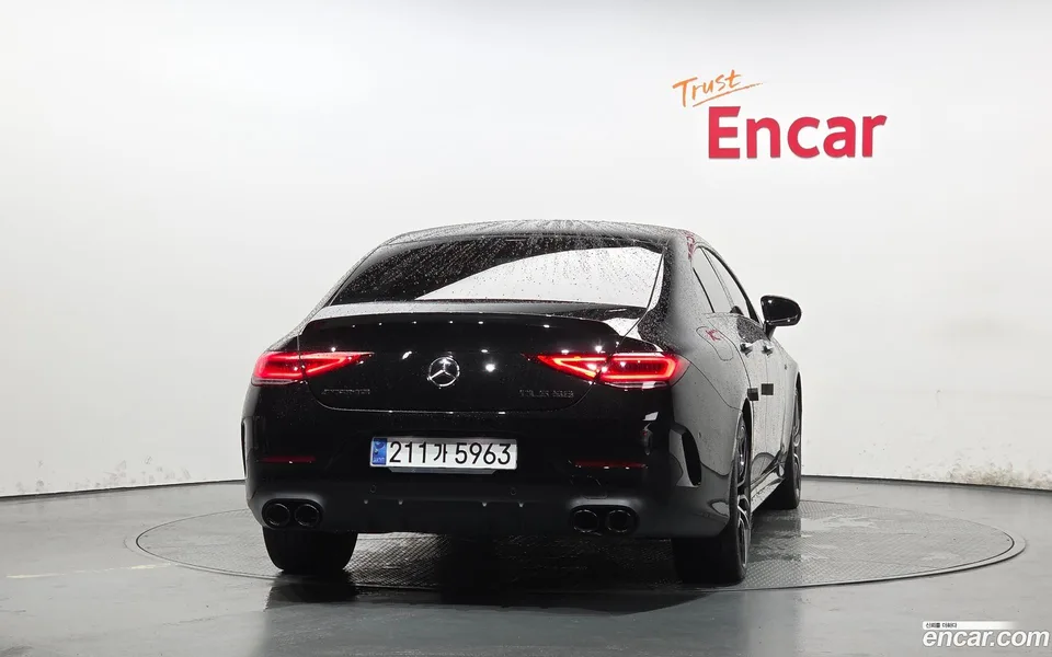Mercedes-Benz CLS-Class AMG CLS53 4MATIC+ 2023 — миниатюра 4