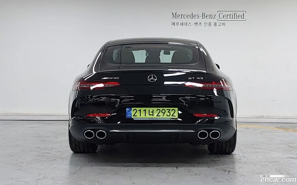 Mercedes-Benz AMG GT 4 43 4MATIC+ 2025 — thumbnail 4