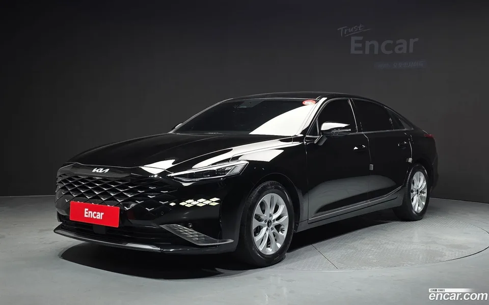 Kia K8 2.5 2WD 2022 — photo 1, buy with delivery to Moscow