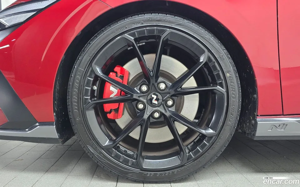 Hyundai Avante CN7 2.0 N 2024 — миниатюра 2