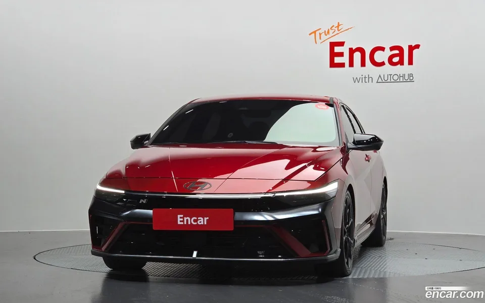 Hyundai Avante CN7 2.0 N 2024 — миниатюра 3